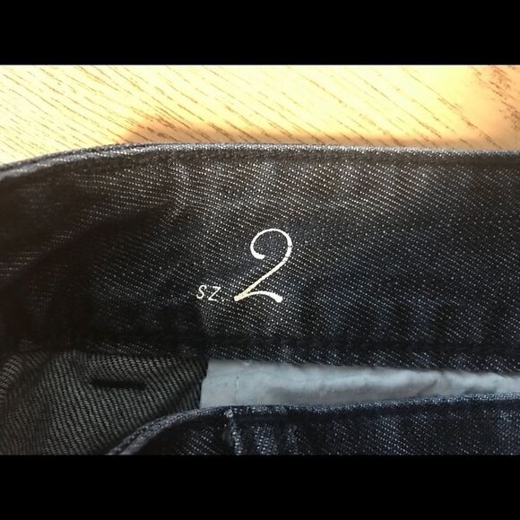 Ann Taylor Loft Size 2 Jean Shorts!! - Picture 6 of 9